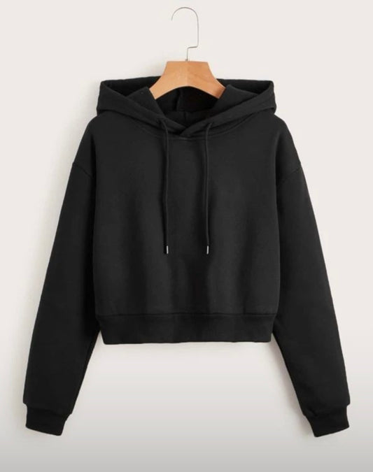 Hoodie Crop Top