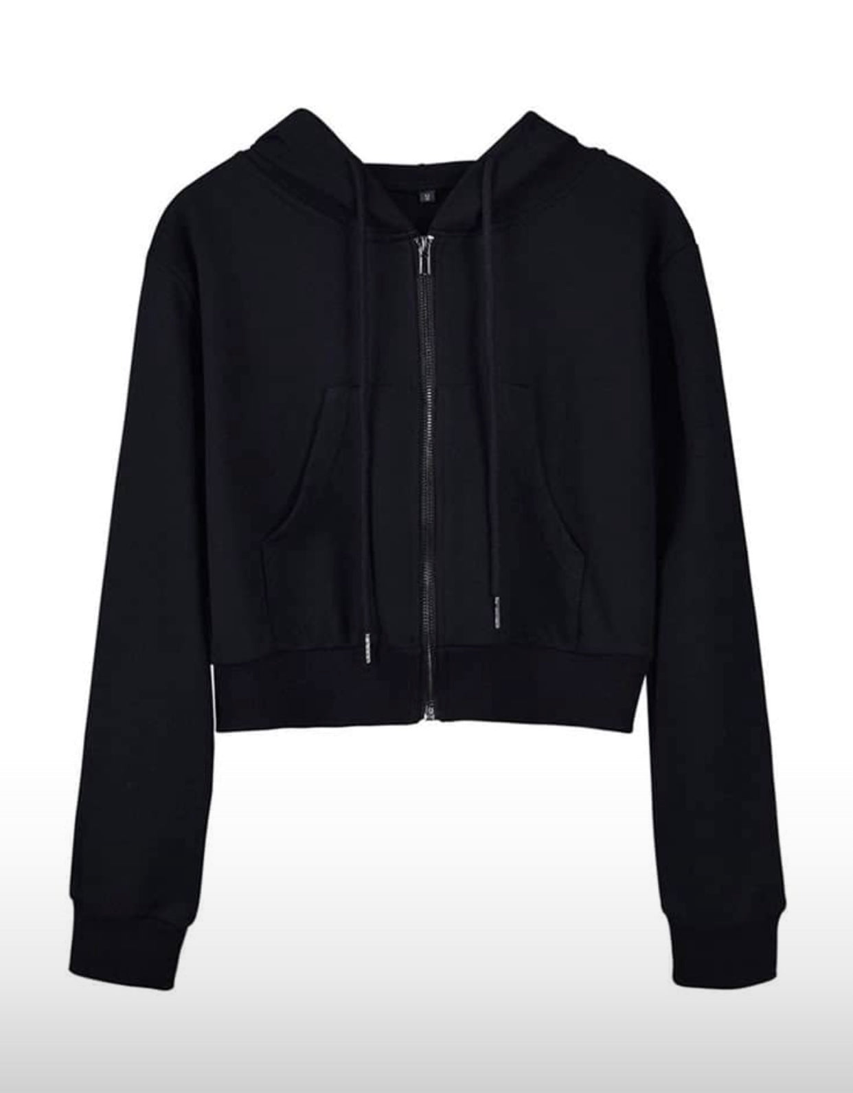 Chaqueta Crop Top