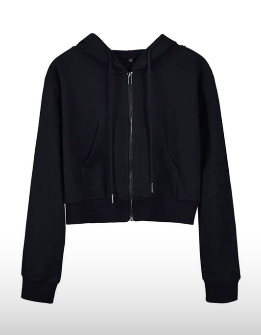 Chaqueta Crop Top
